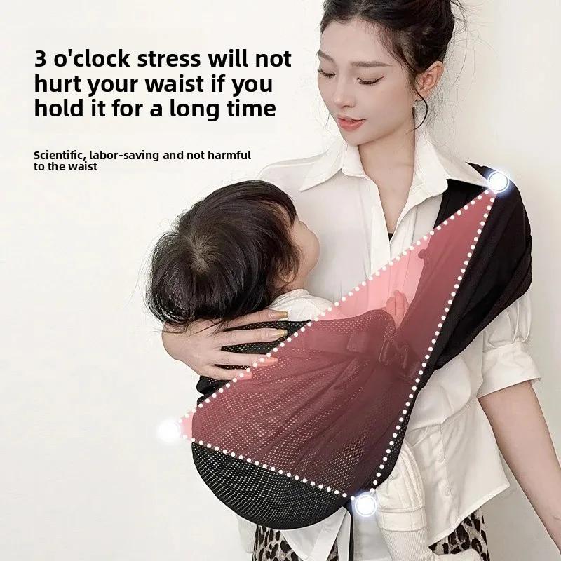 Portable bébé fronde porte-bébé enveloppement enfant en bas âge sac à dos sac à bandoulière