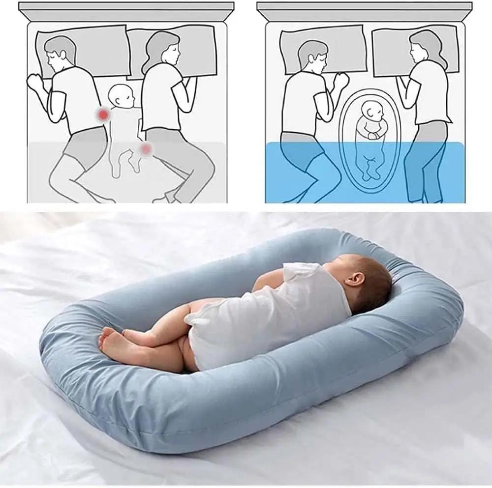 Nouveau-né pliant dormir bébé berceau nid chaise longue Portable couffin voyage lit