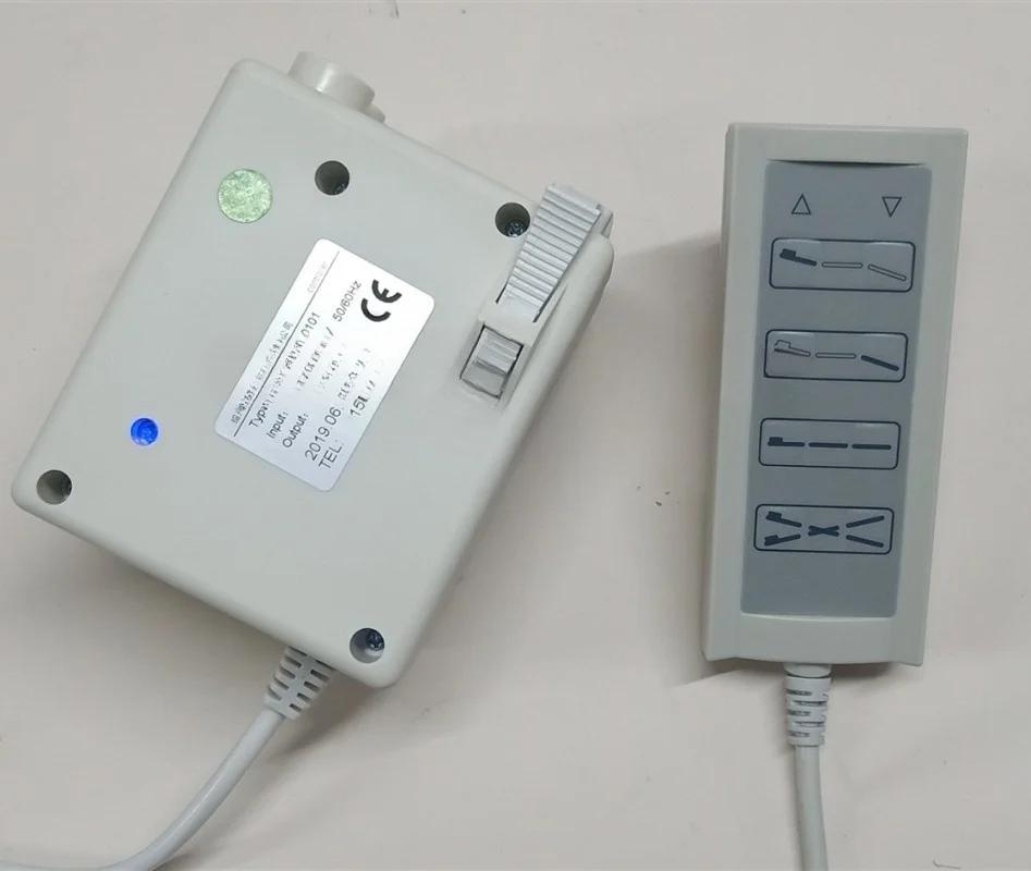 Lit électrique, vérin de levage électrique avec télécommande, commande manuelle sans contrôleur