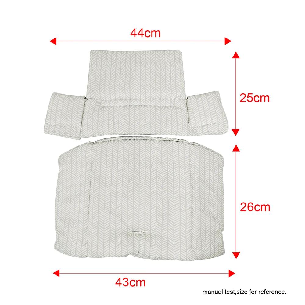 Coussin siège chaise haute Stokke Tripp Trapp - Accessoire remplacement pour tabouret croissance bébé