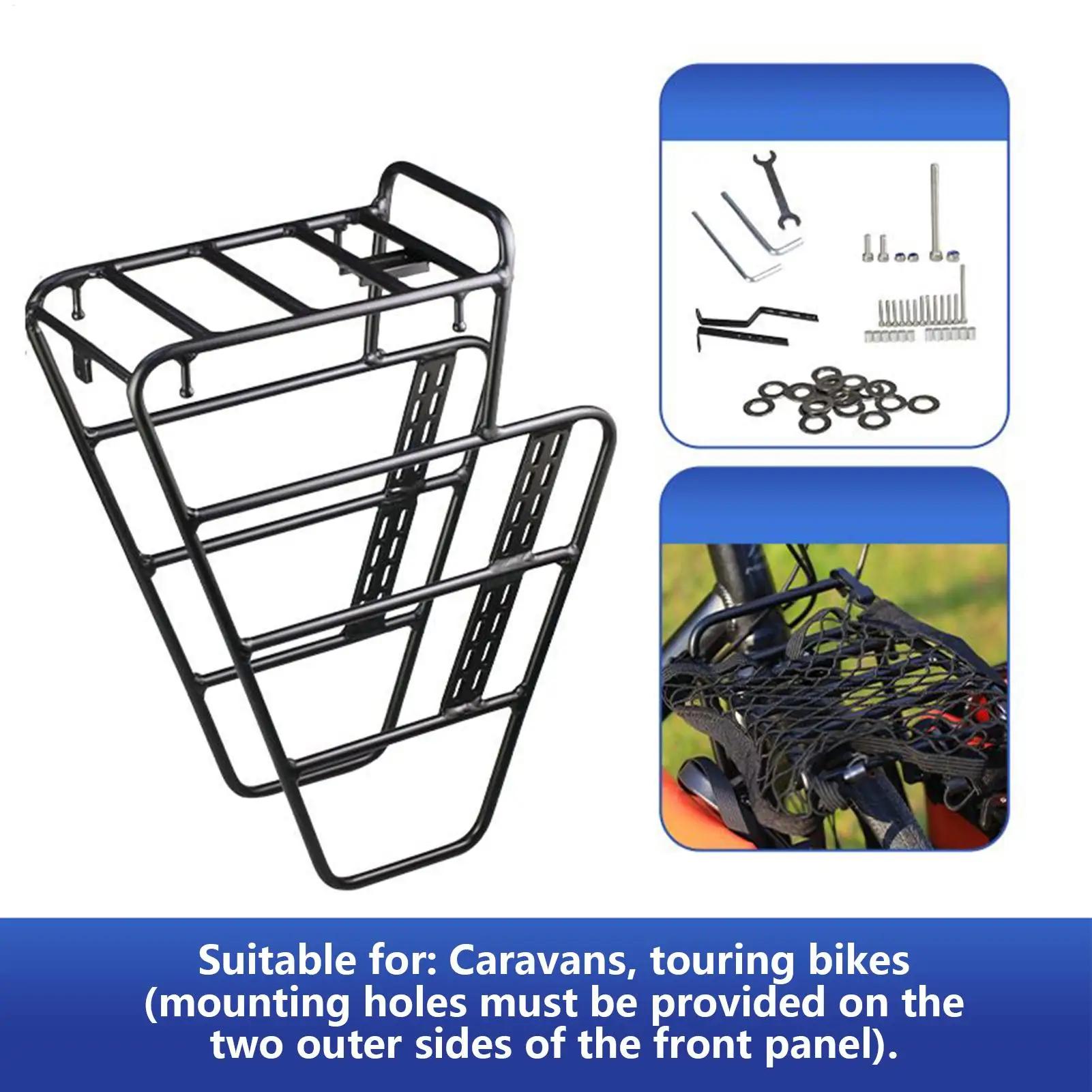 Porte-bagages avant pour vélo
