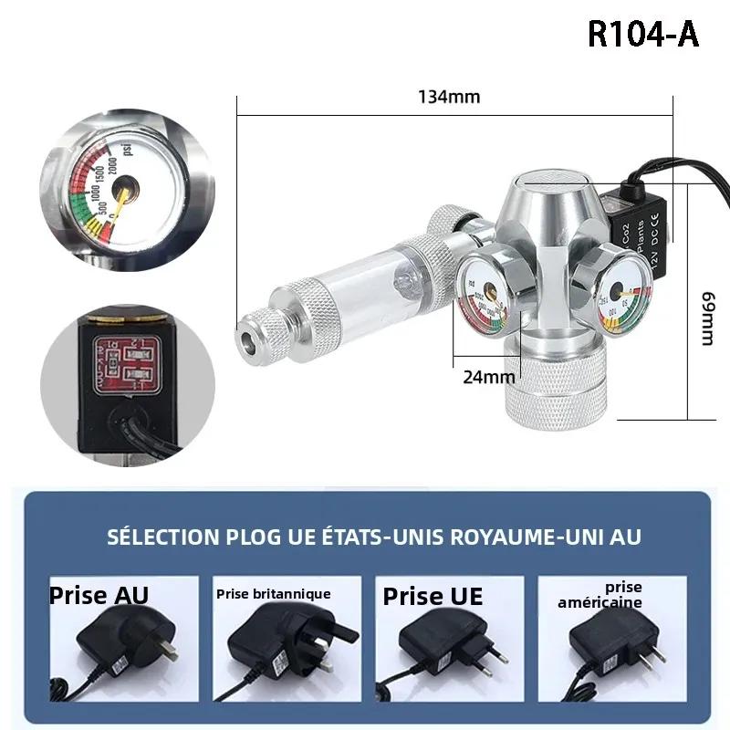 Nouveau régulateur de CO2 d'aquarium à monter soi-même