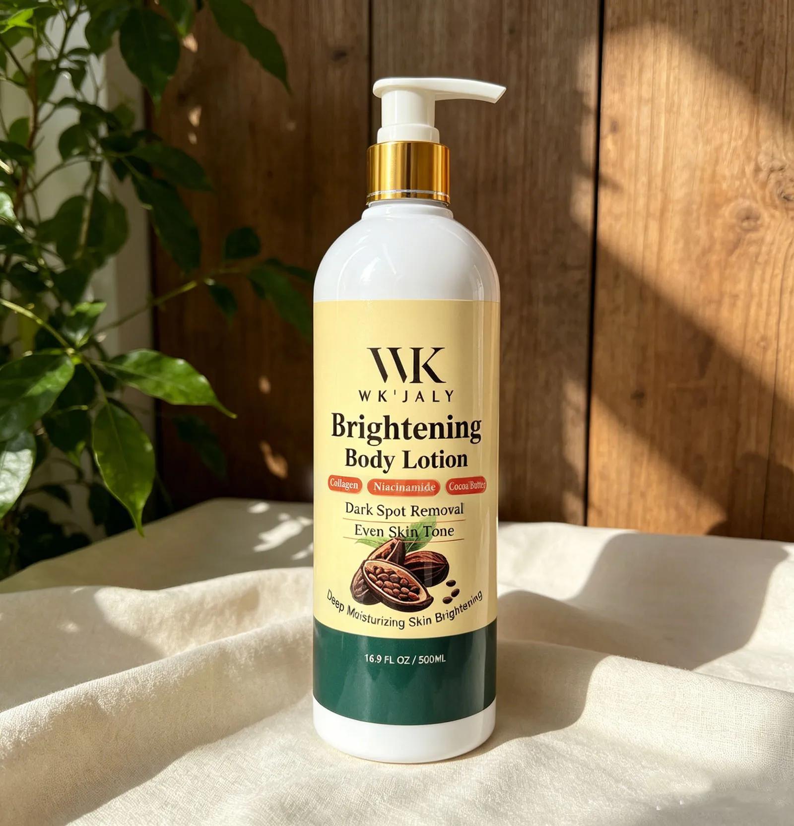 Lotion corporelle blanchissante au collagène WK JALY