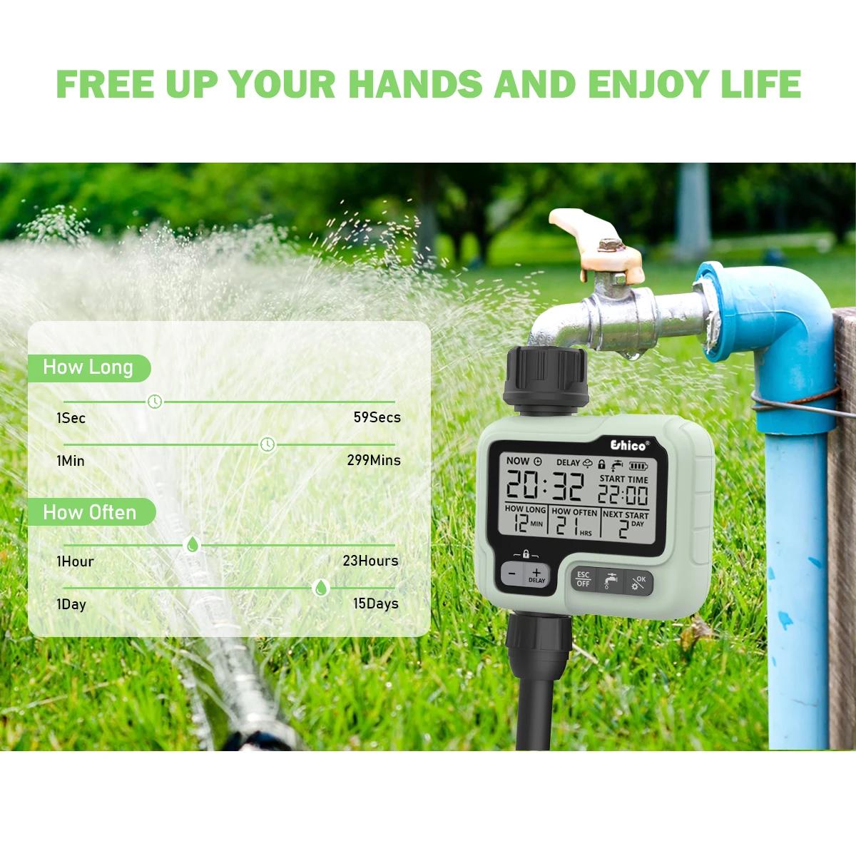 Minuterie d'eau automatique HCT-322