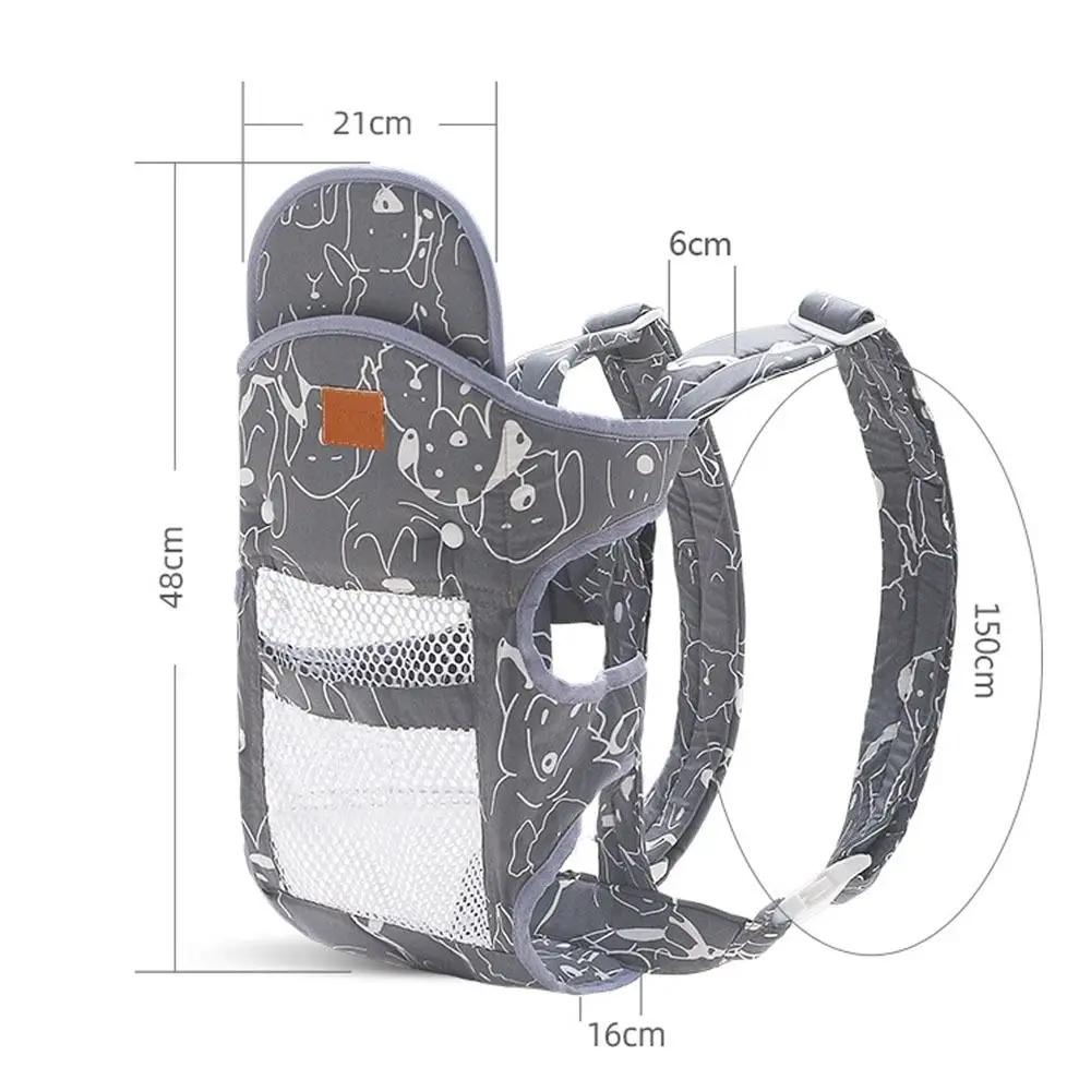 Fournitures porte-bébés multicolores respirant économie de travail porte-bébé écharpe mains libres enfants ceinture de transport bébé
