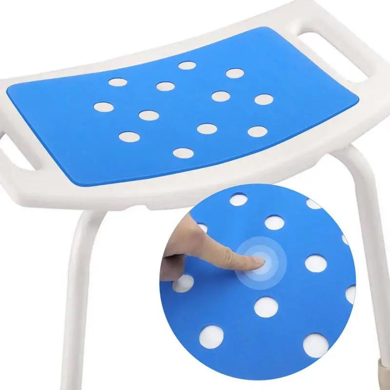 Coussin de tabouret de douche antidérapant