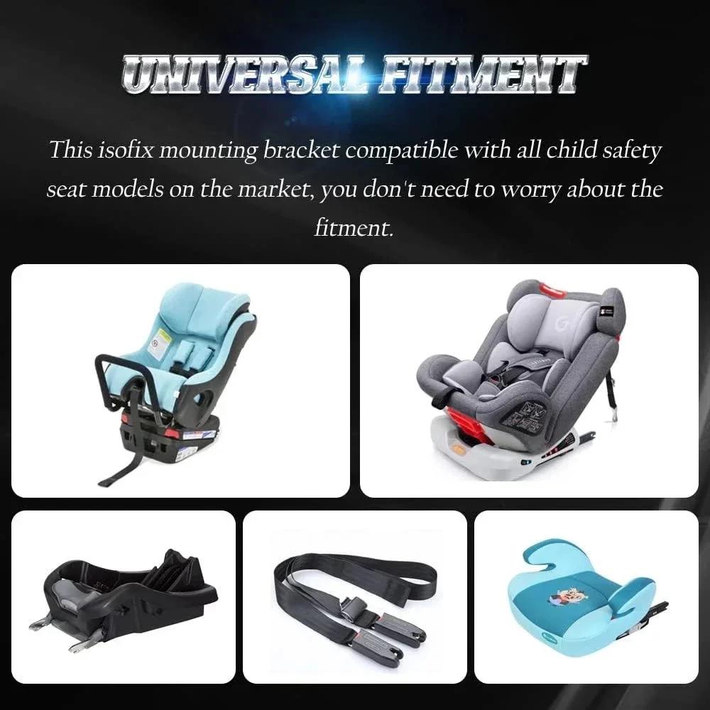 Kit de fixation ISOFIX pour siège auto enfant
