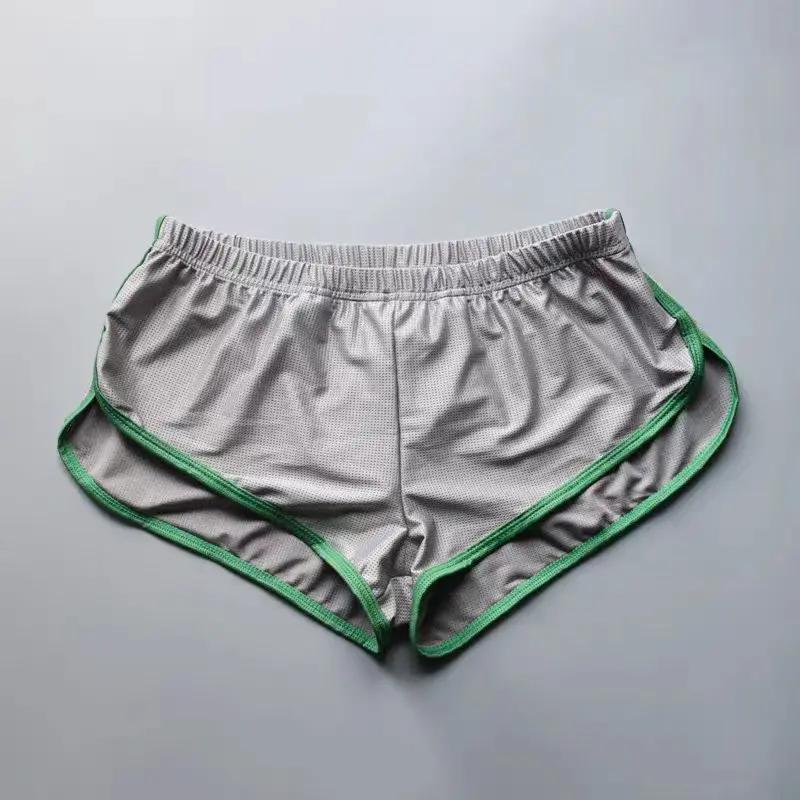 TAUWELL Maillot de bain décontracté taille basse pour homme avec fentes