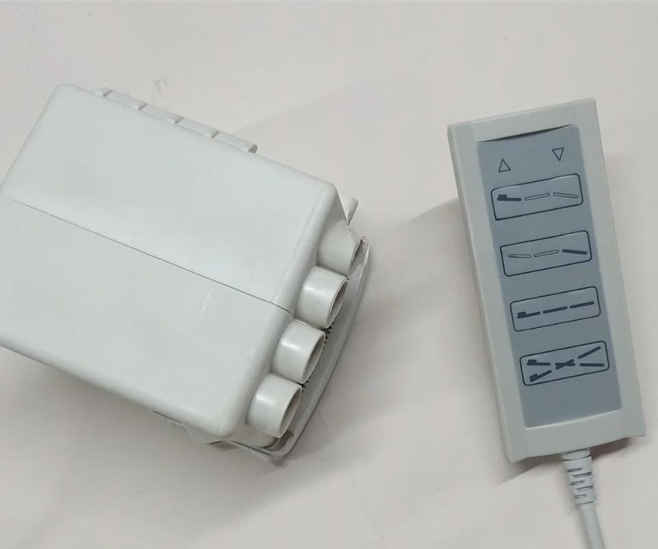 Lit électrique, vérin de levage électrique avec télécommande, commande manuelle sans contrôleur