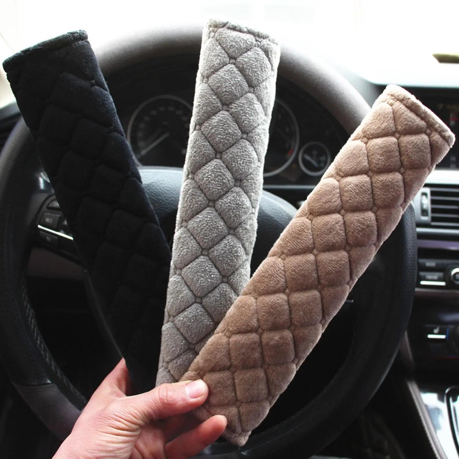 Housse de ceinture de sécurité de voiture, coussins d'épaule de ceinture de sécurité universels, Protection des épaules, housses de ceinture de sécurité confortables