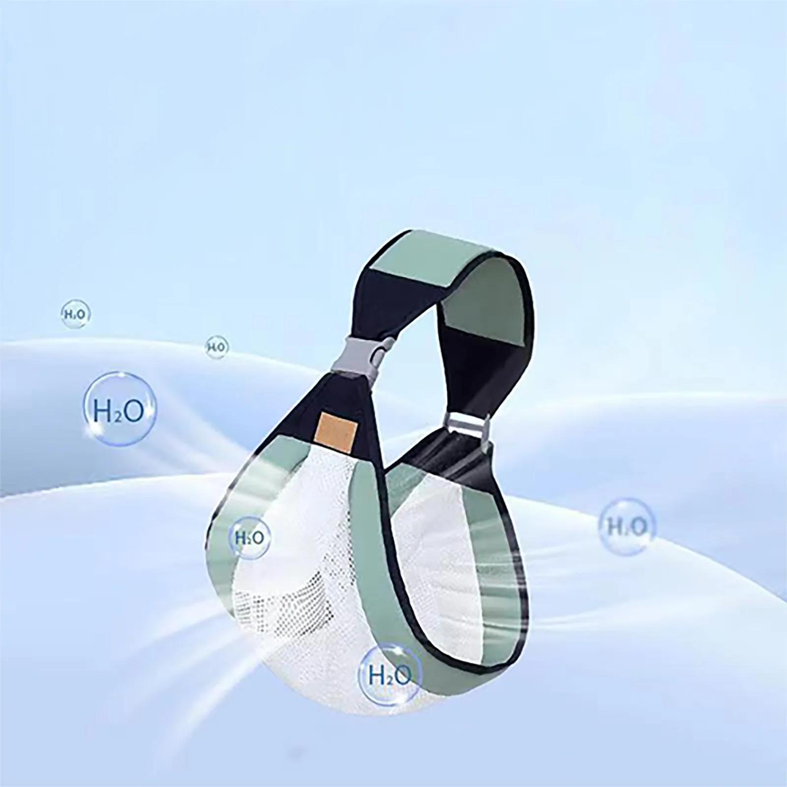 Porte-bébés réglable avec sangle, écharpe pour nourrissons et tout-petits, porte-bébé multifonctionnel à bandoulière confortable