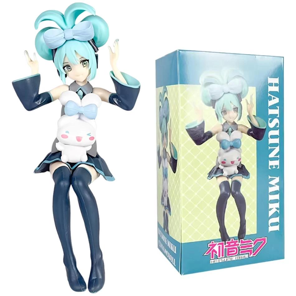 Animation Anime belle fille Hatsune Miku fait à la main diable