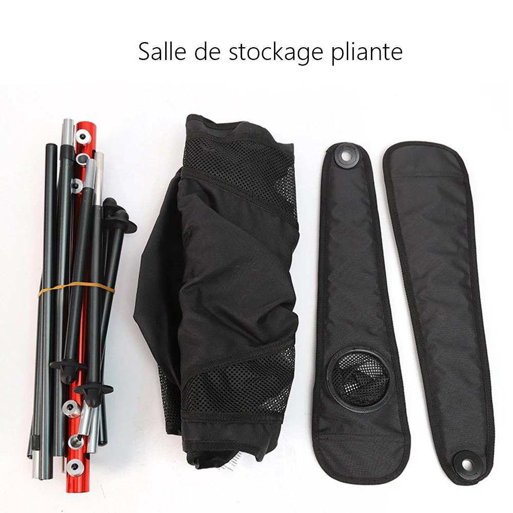 Chaise pliante avec accoudoir
