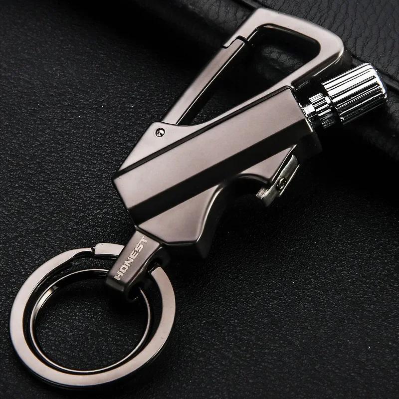 Port de briquet extérieur en métal, démarrage de feu immortel, briquet de Camping, outil de survie en plein air étanche Cocina