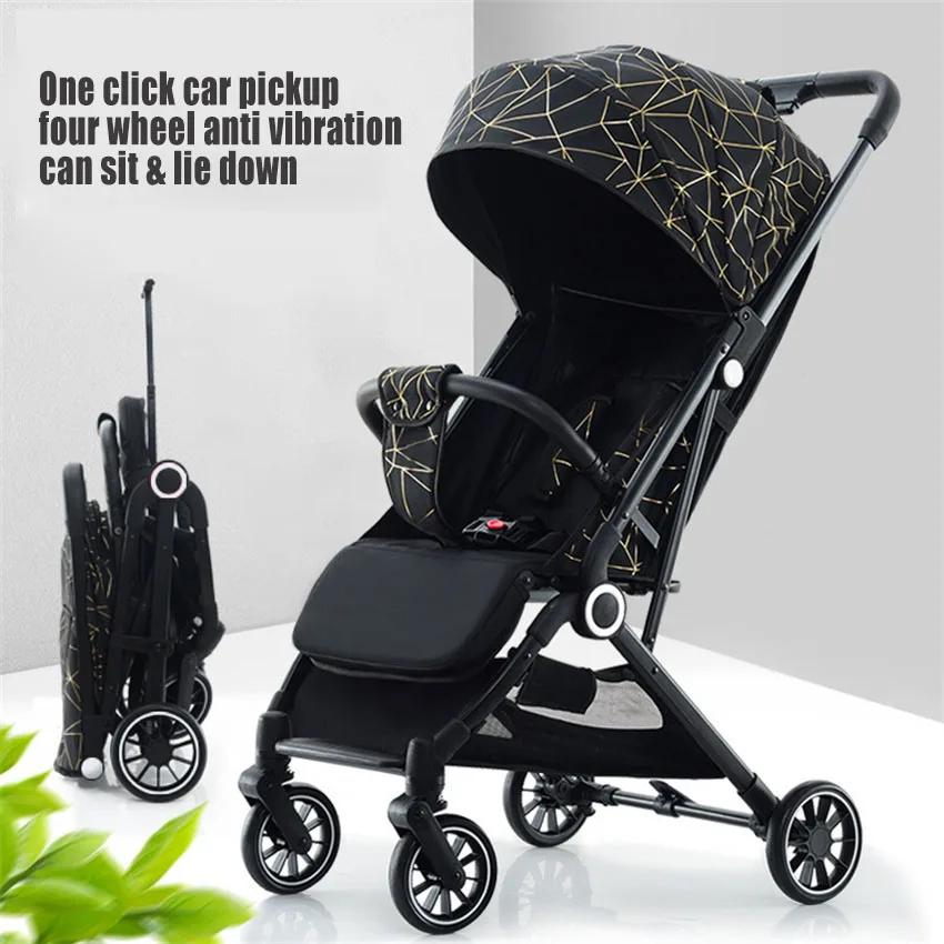 Poussette pour bébé en bas âge