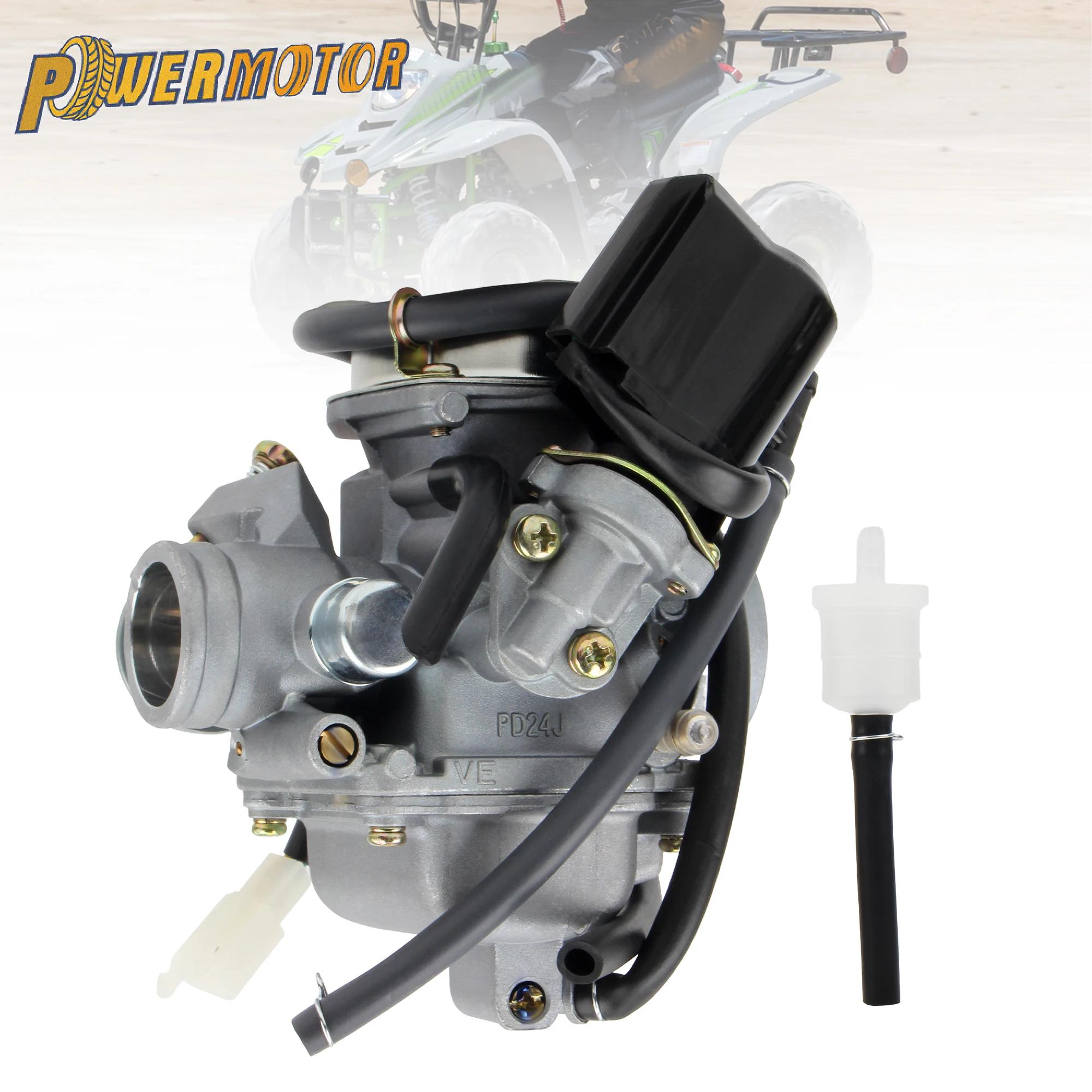 Accessoires de carburateur de moto GY6 125cc 150cc