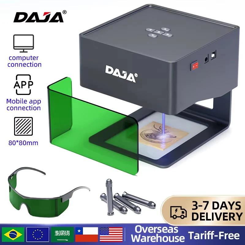 DAAlbanDJ6 Mini graveur laser portable Bluetooth