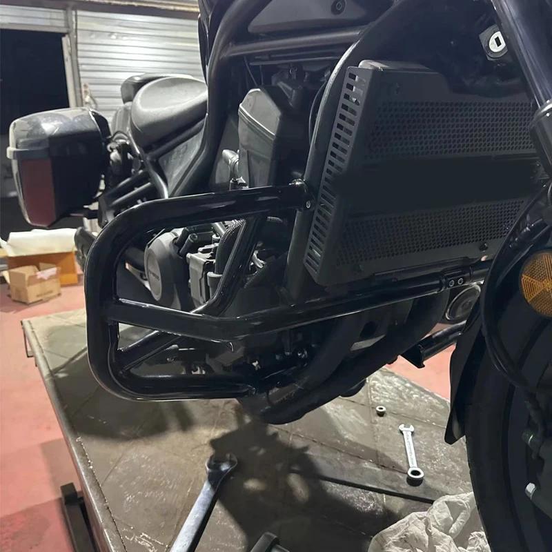 Barres de sécurité pour moto et autoroute CMX1100, barre de protection pour réservoir de moteur, pare-chocs, Cage de protection pour HONDA Rebel CMX 1100 2021 – 2024