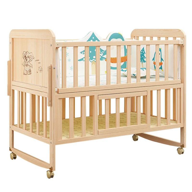 Lit pour enfants en bois massif