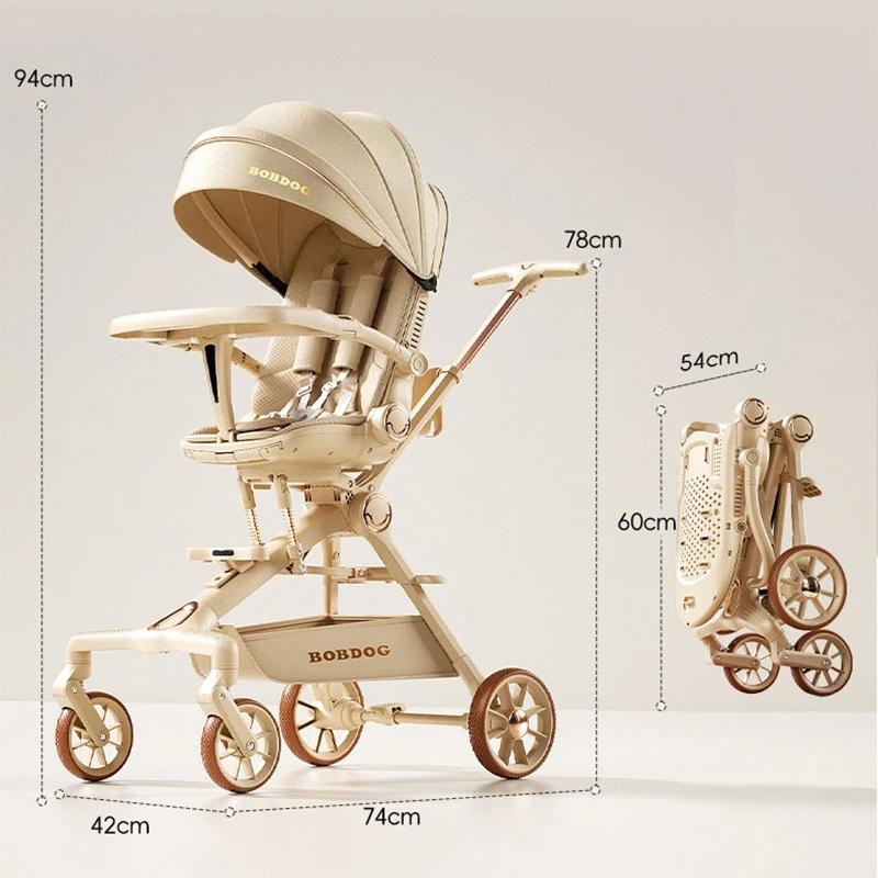 Poussette pour bébés, peut s'asseoir ou s'allonger