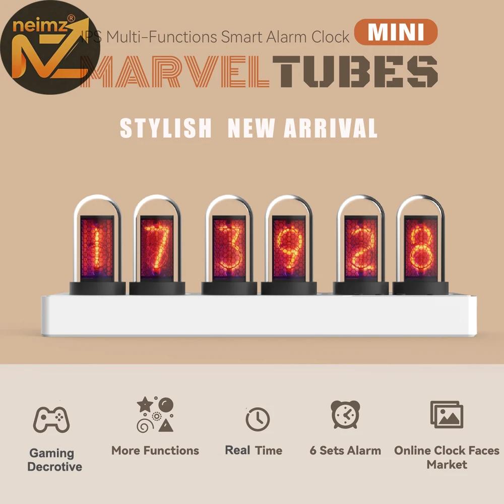 Réveil à Tube Nixie IPS