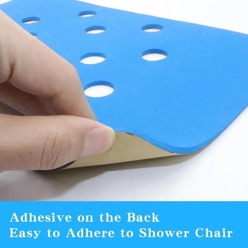 Coussin de tabouret de douche antidérapant