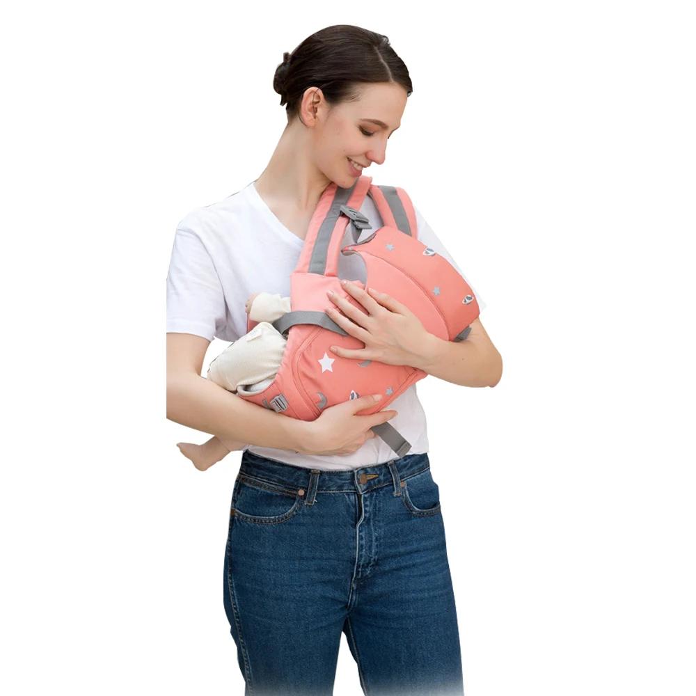 Porte-bébé ergonomique, siège Hipseat pour bébé, respirant, kangourou, face avant, porte-bébé, taille, voyage pour 0-36M