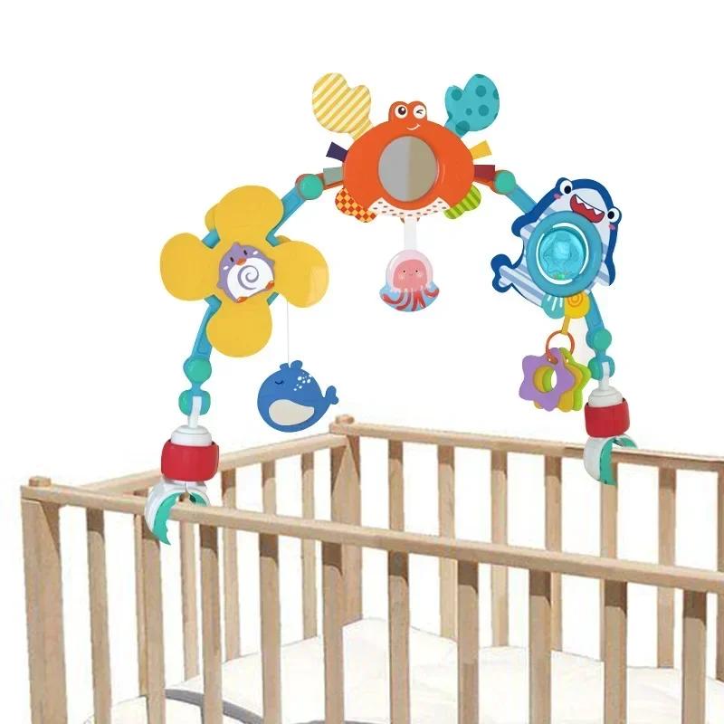 Jouets d'arc de poussette pour bébé