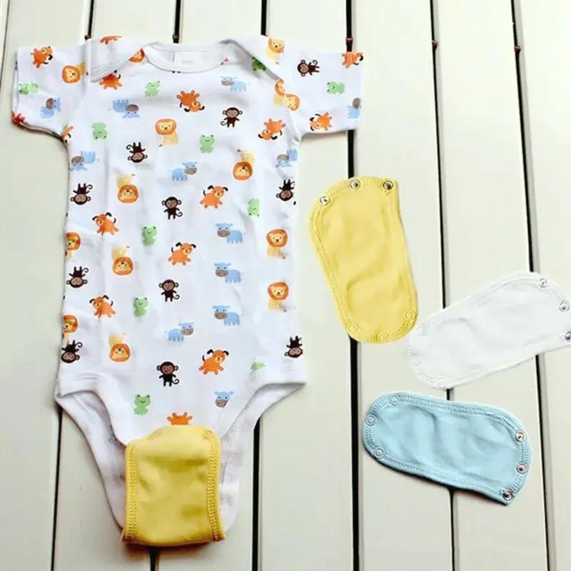 Ensemble 4 pièces barboteuse pour bébé - Body combinaison doux avec tissu d'extension