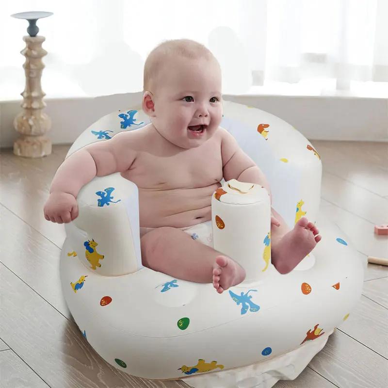 Canapé gonflable pour bébé de 6 à 36 mois
