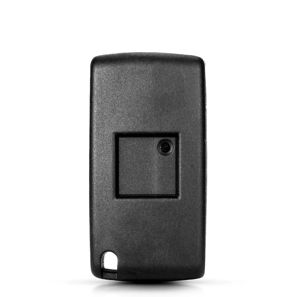 KEYYOU 10 pièces 2/3 boutons étui à clés de voiture pour Peugeot 207 307 308 407 607 807 pour citroën C2 C3 C4 C5 C6 coq