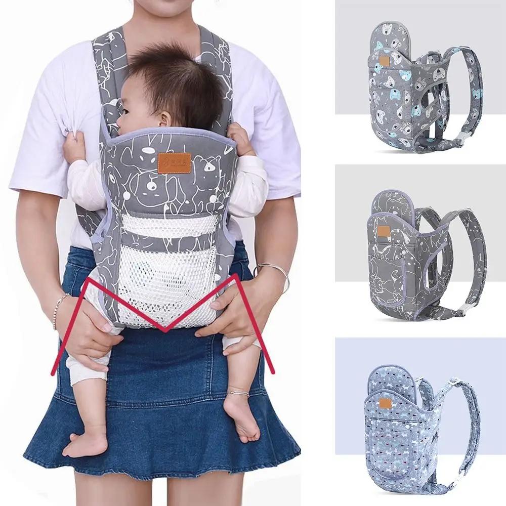 Fournitures porte-bébés multicolores respirant économie de travail porte-bébé écharpe mains libres enfants ceinture de transport bébé