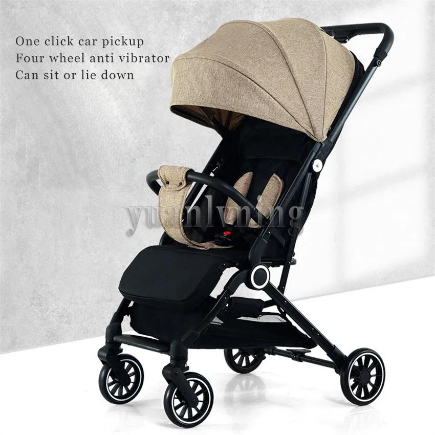 Poussette pour bébé en bas âge