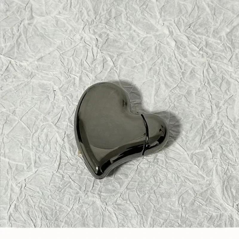 Briquet gonflable en alliage métallique, en forme d'amour, Portable, de luxe, de haute qualité, Design personnalisé, comme cadeau pour hommes et femmes, nouvelle collection