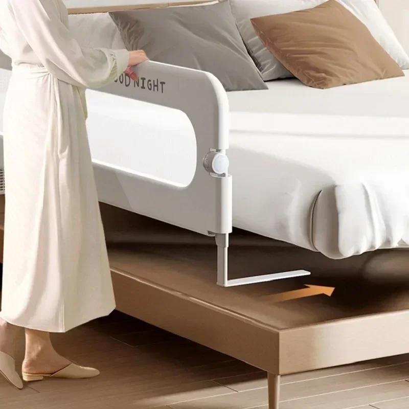 Garde-corps réglable pour lit de bébé