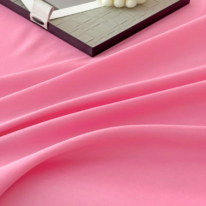Draps plats de couleur unie