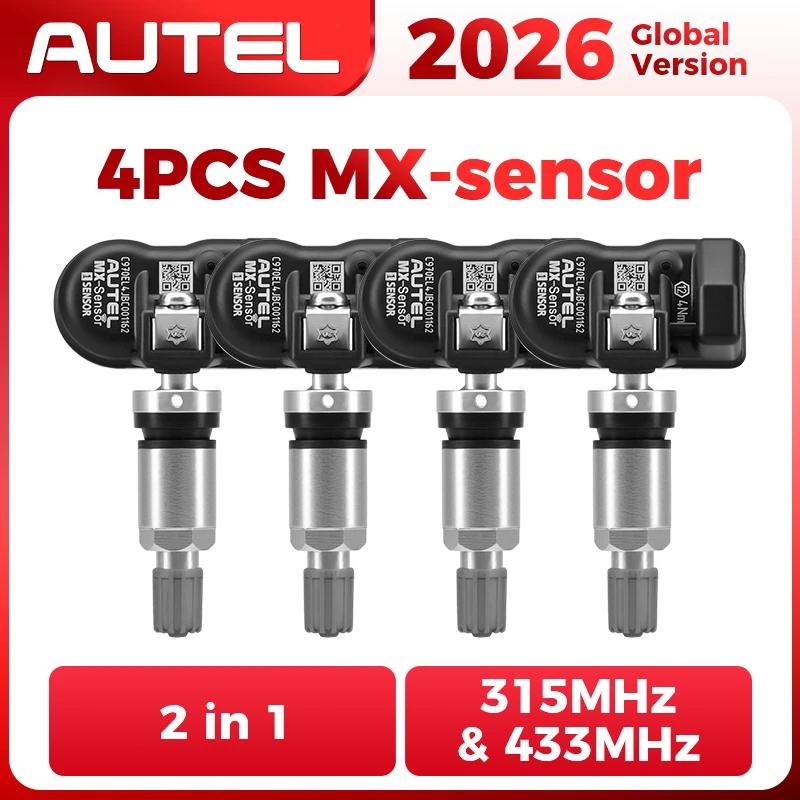 Autel-Capteur MX 433 315 Z TPMS successif