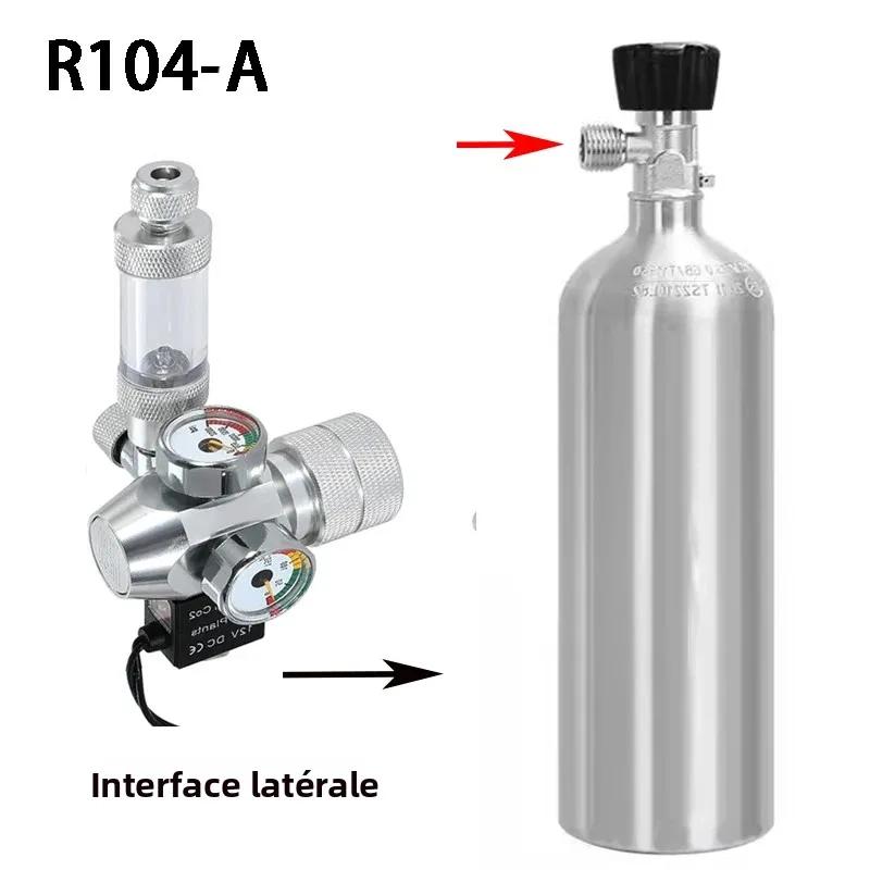Nouveau régulateur de CO2 d'aquarium à monter soi-même