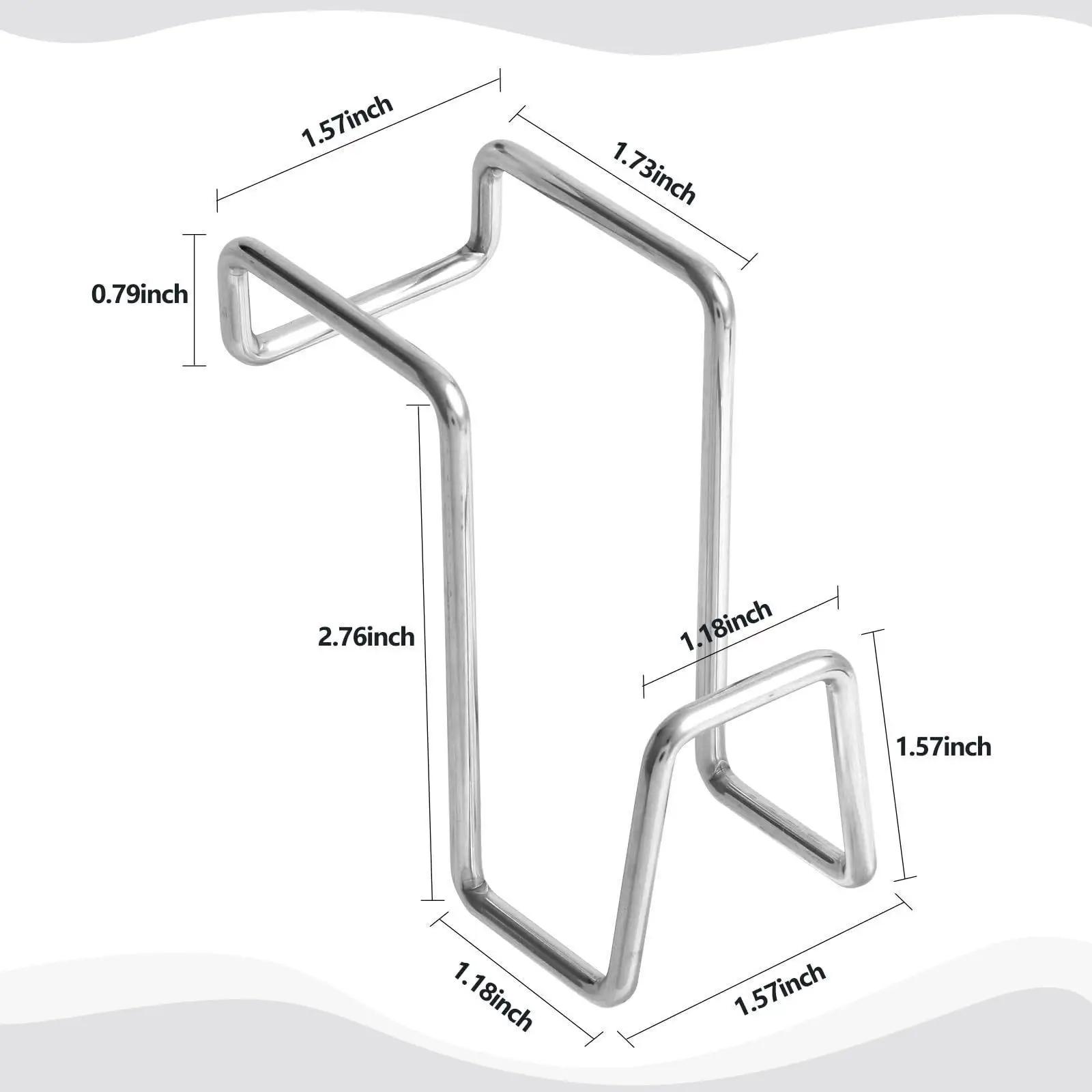 Porte-éponge pour évier de cuisine en métal