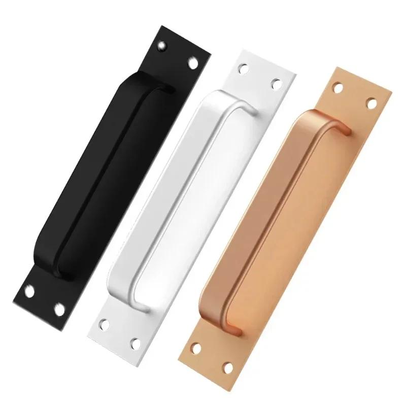 Poignée de porte en alliage d'aluminium