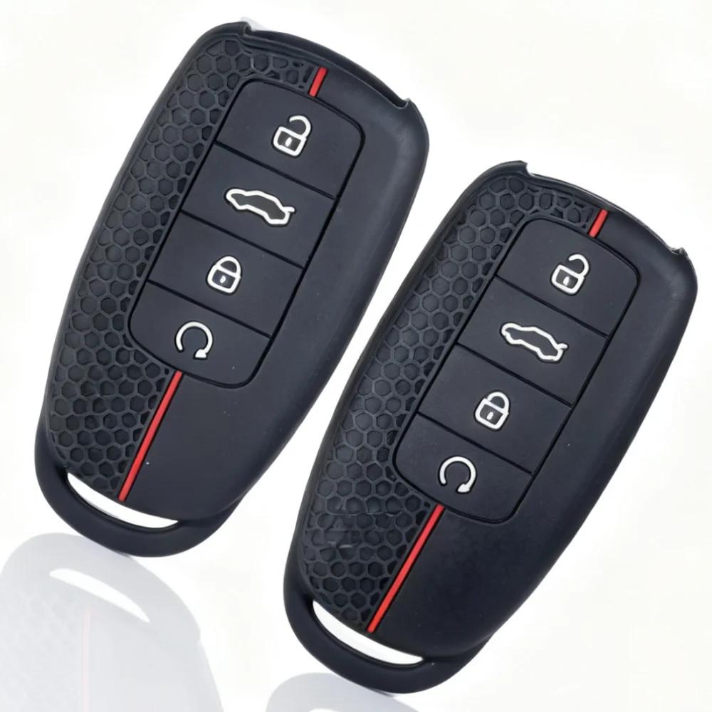 Étui en Silicone pour clé de voiture, housse pour Chery Omoda C5 5 fx 7 Tiggo 8 PLUS 8 Pro 7 Pro Arrizo 5 PLUS 2021 2022 2023, accessoires automobiles
