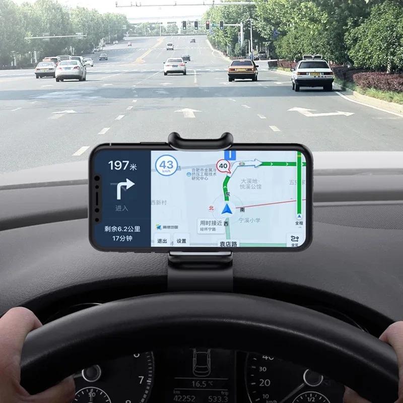 Support de téléphone de voiture rotatif à 360 degrés