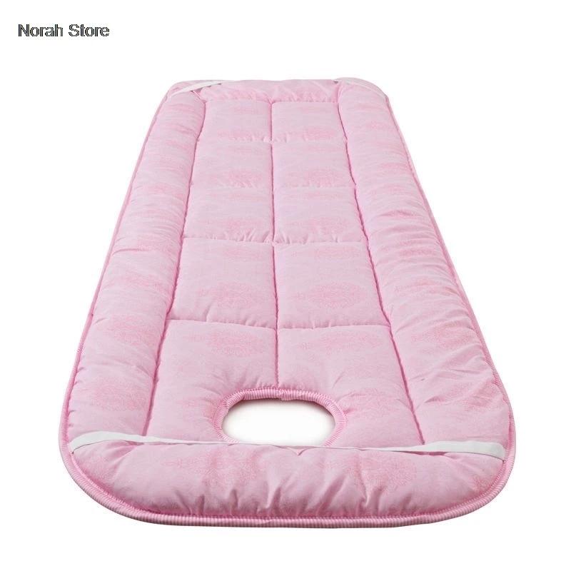 Housse de lit épaisse quatre saisons, drap de lit de beauté Simple, lit de Massage, matelas, respectueux de la peau, pour hôpital, hôtel, Salon de beauté