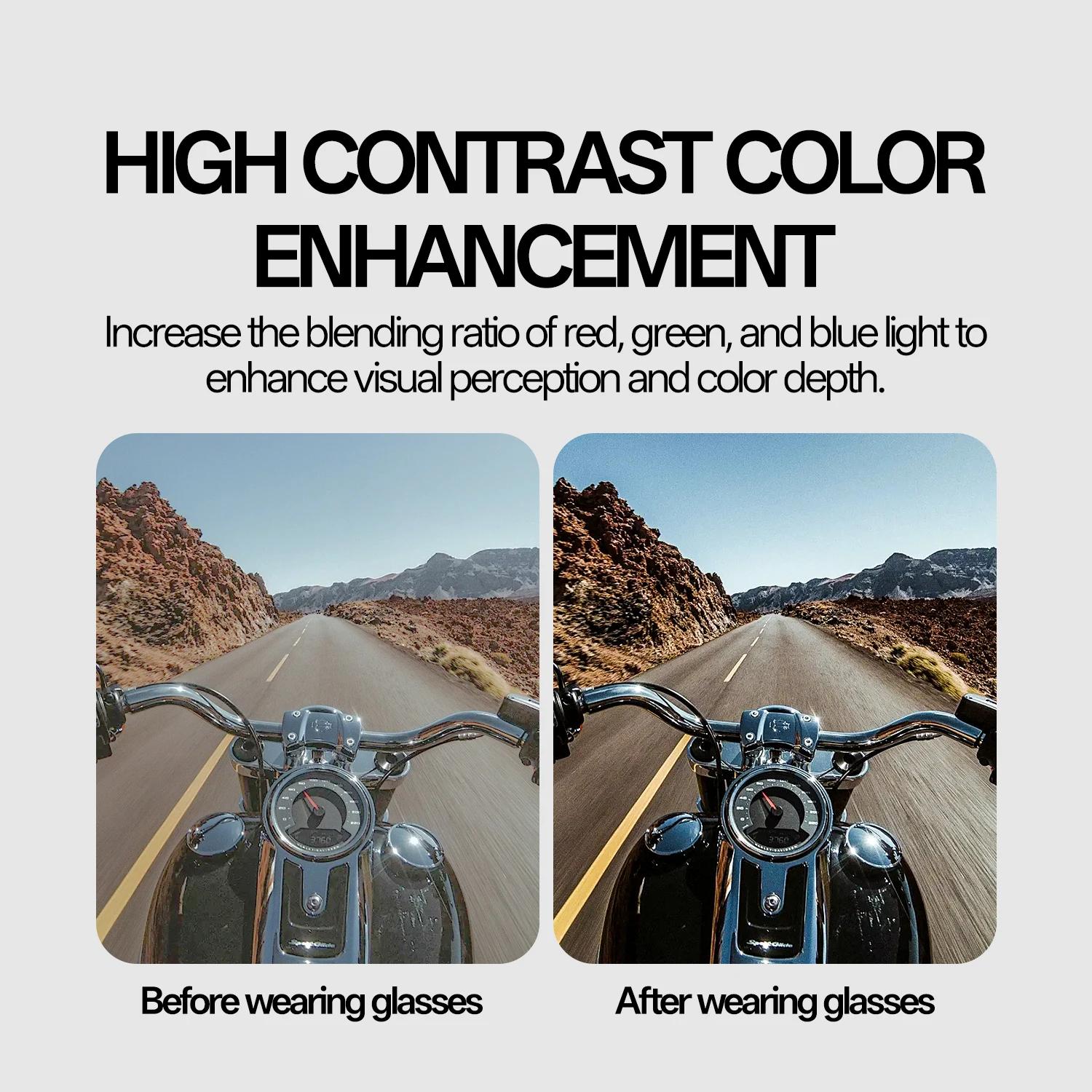 Kapvoe – lunettes de soleil pour vélo de route et vtt