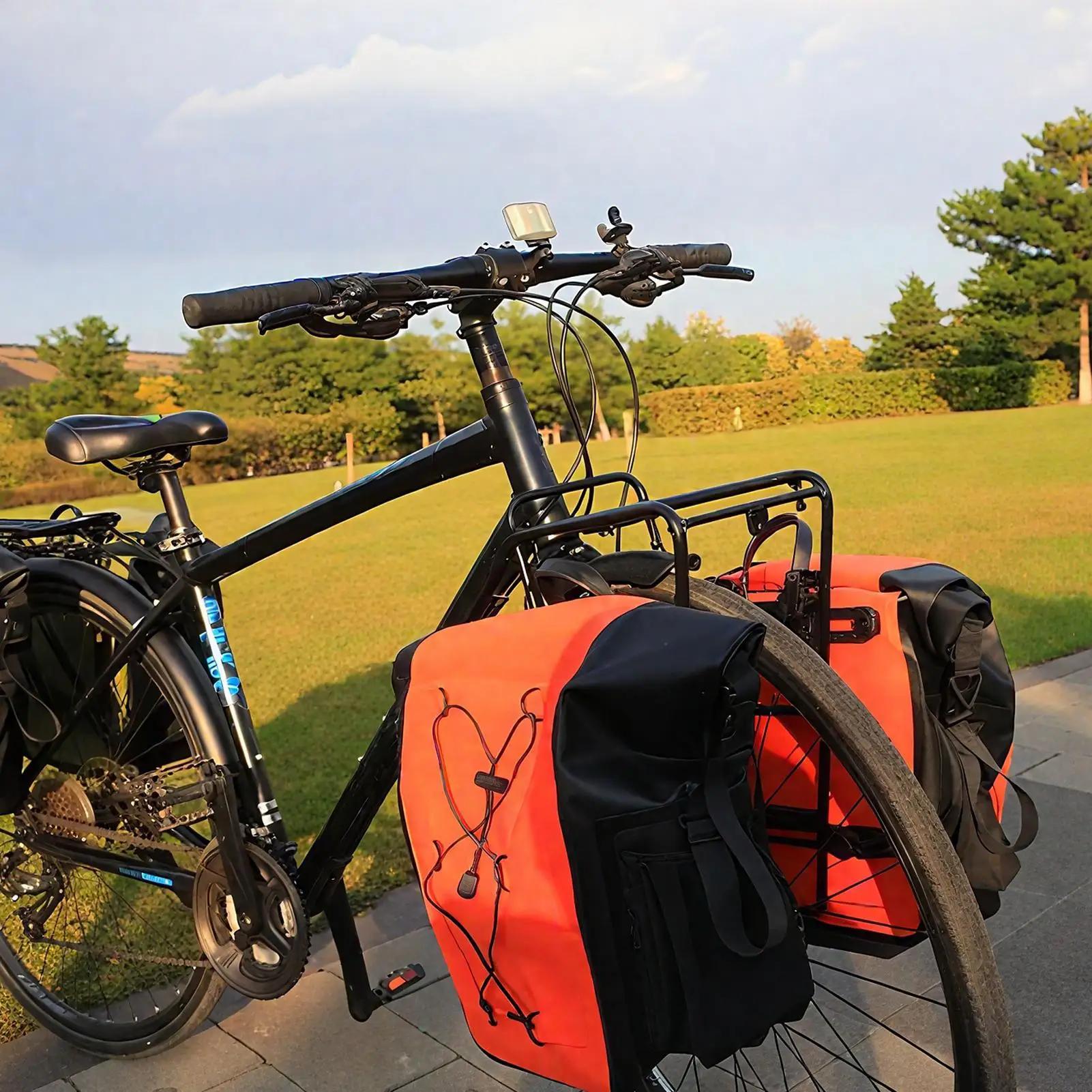 Porte-bagages avant pour vélo