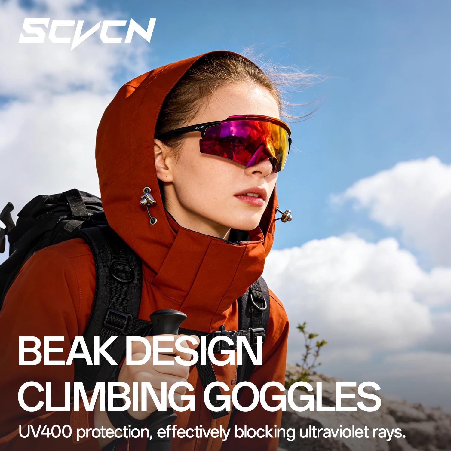 Kapvoe – lunettes de soleil pour vélo de route et vtt