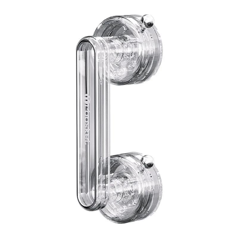 Poignée de porte, de fenêtre, de placard, de réfrigérateur, sans perçage, pour salle de bain, porte coulissante, accroche solide, ventouse, poignée de porte vitrée