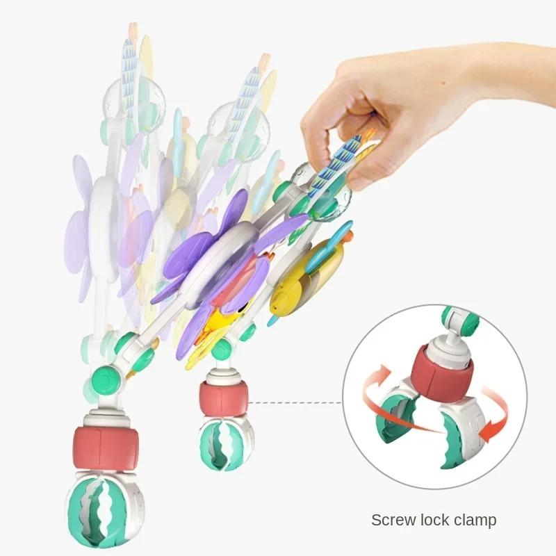 Jouets d'arc de poussette pour bébé