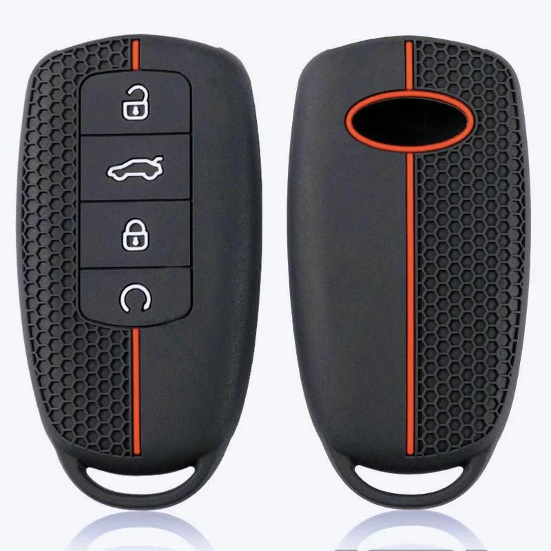 Étui en Silicone pour clé de voiture, housse pour Chery Omoda C5 5 fx 7 Tiggo 8 PLUS 8 Pro 7 Pro Arrizo 5 PLUS 2021 2022 2023, accessoires automobiles
