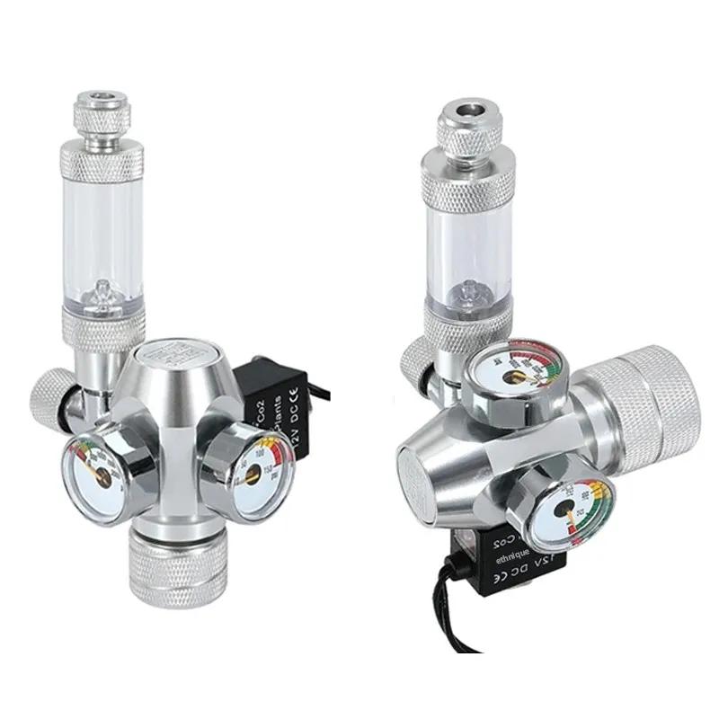 Nouveau régulateur de CO2 d'aquarium à monter soi-même